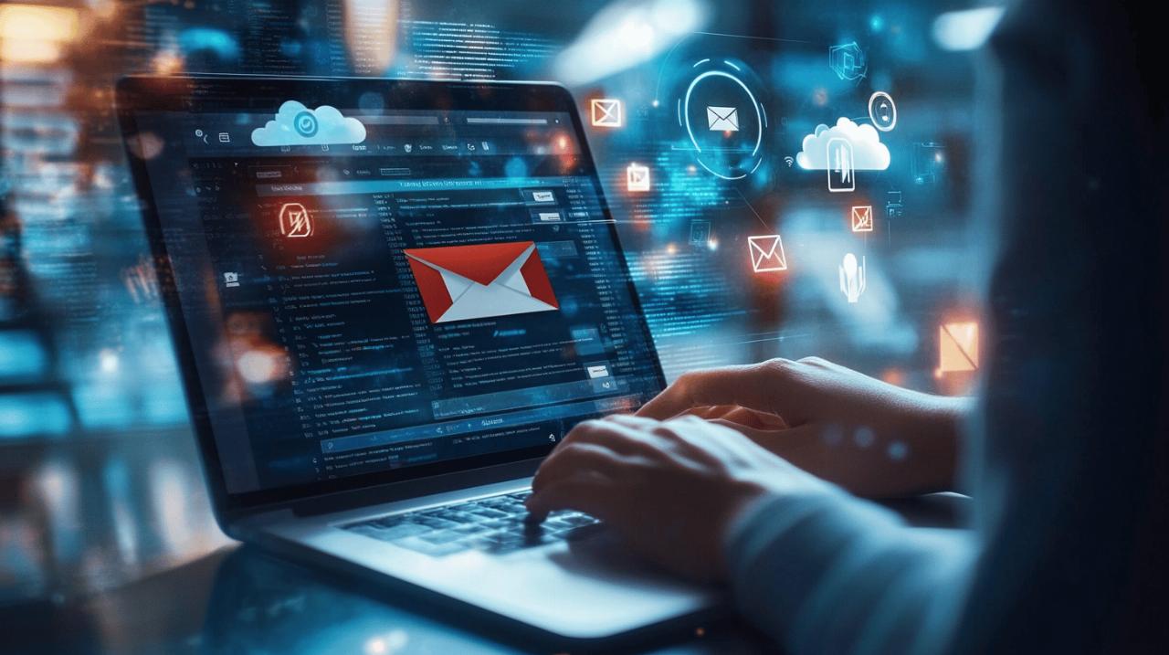 Comment se connecter a Gmail dans un environnement professionnel